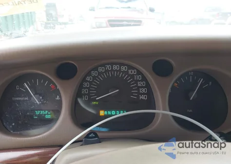 2005 Buick Lesabre Custom z USA, uszkodzony, nr VIN 1G4HP54K25U180844